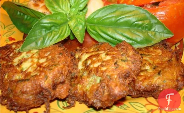 Barb's Zucchini Patties