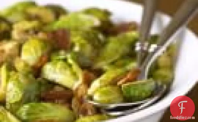 Brussels Sprouts With Bacon And Thyme