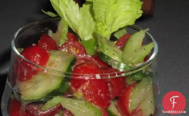 Bloody Mary Tomato Salad