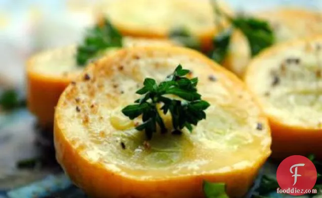 Steamed Squash