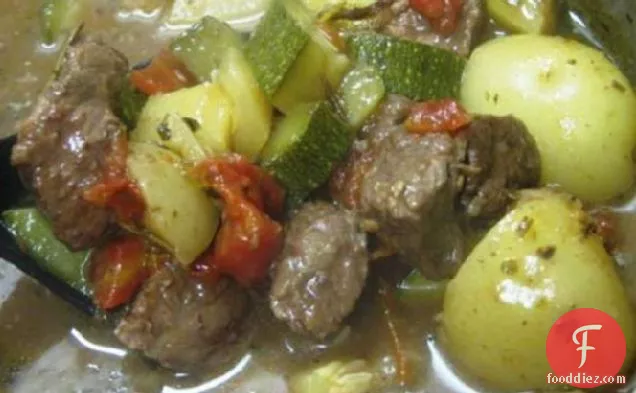 Provençal Beef Stew