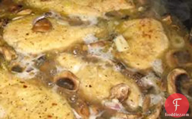California Sherry Chicken
