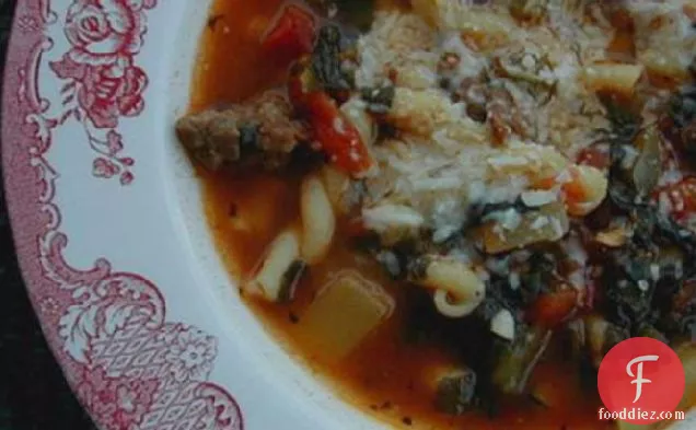 इतालवी सॉसेज सूप