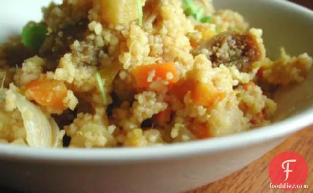 Moroccan Vegetables and Cous Cous