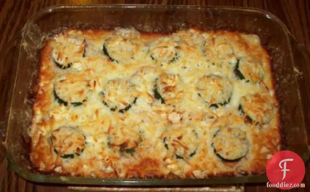 Cheesy Zucchini Casserole