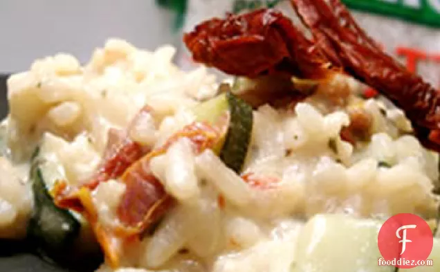 Zucchini Risotto
