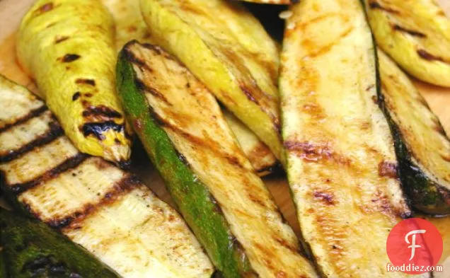Grilled Yellow Squash and Zucchini