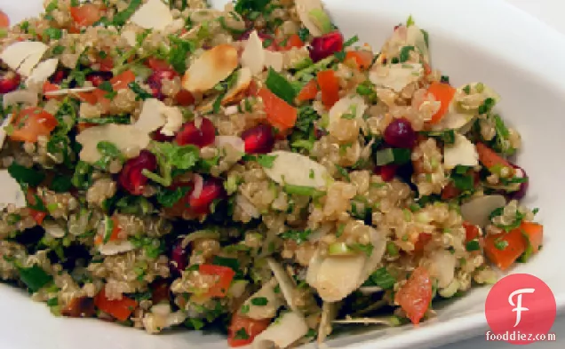 Summer Salad With Quinoa