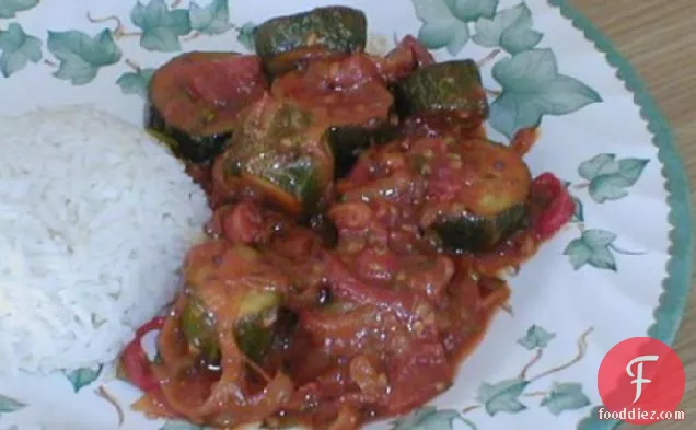 Courgette Curry