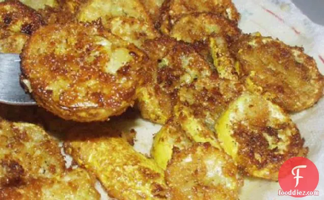 My Version of Fried Squash