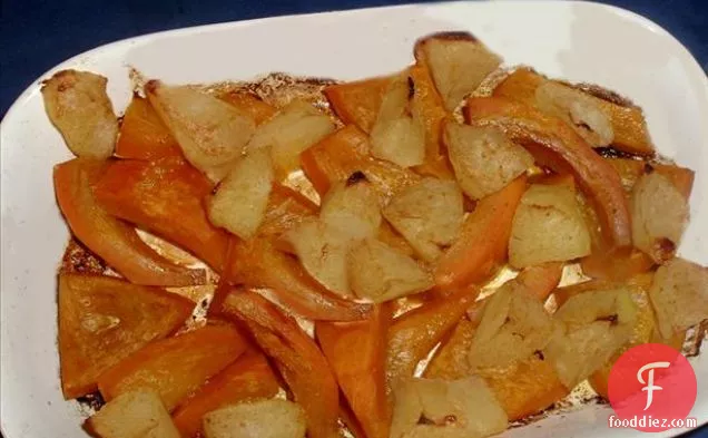 क्रॉकपॉट के लिए पीनट बटर सूप के साथ चिकन सब्जी