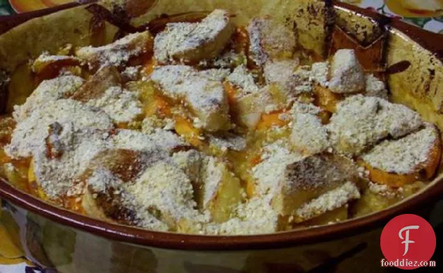 Apple Sweet Potato Scallop