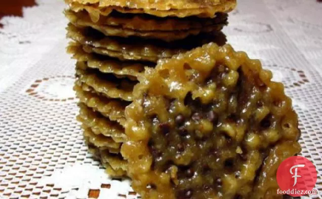 Gg's Lace Cookies