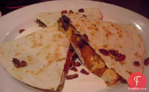 Sweet Potato Quesadillas