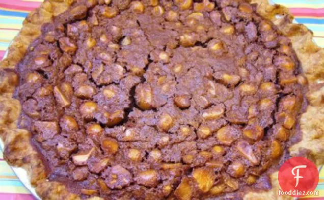 Chocolate Macadamia Nut Pie