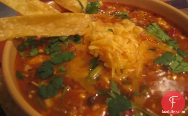 Chicken Tortilla Soup With 