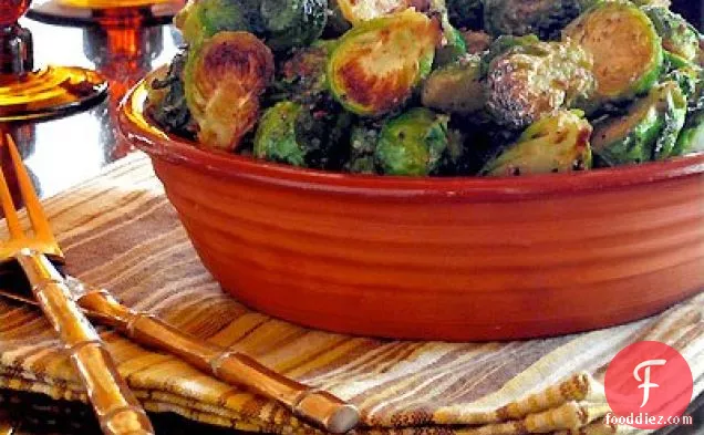 Oven-roasted Brussels Sprouts With Anise Seeds