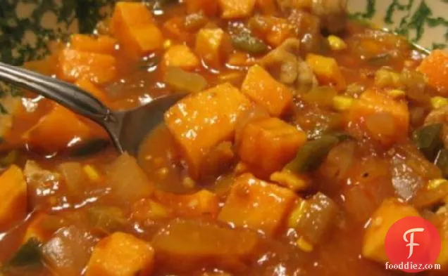 Mexican Pork and Sweet Potato Stew