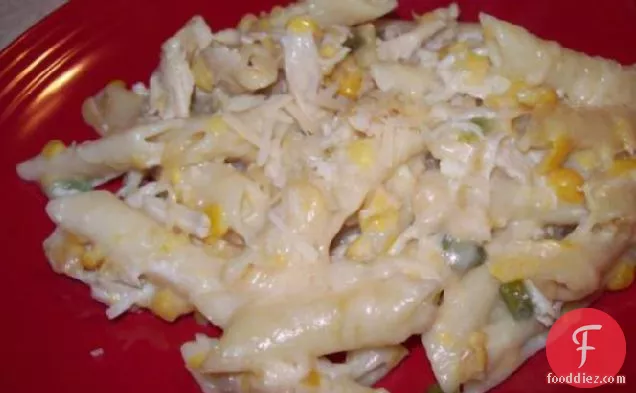 Sweet Corn Pasta Bake