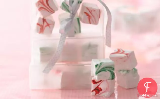 Sweet Swirl Marshmallows