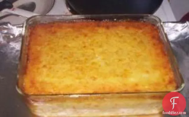 Southern Baked Corn Pudding