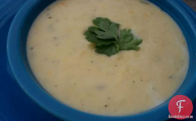 Cheddar Potato Chowder