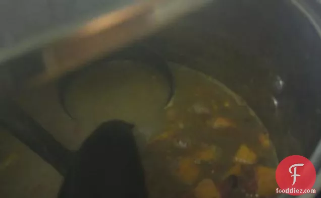 Black Bean and Sweet Potato Soup
