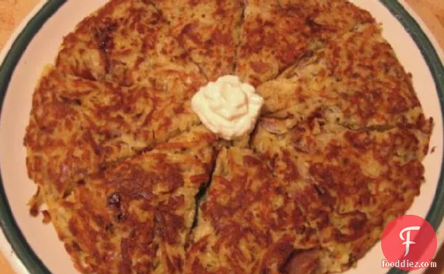 Norm's Potato Cakes