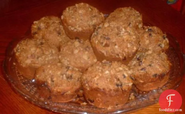 Sweet and Nutty Raisin Bran Muffins