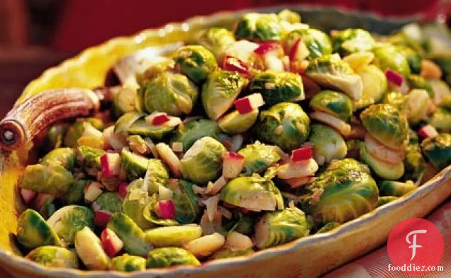 Brussels Sprouts with Apples