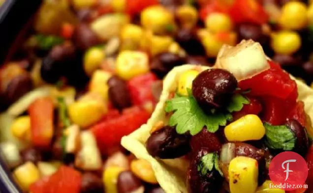Yet Another Black Bean and Corn Salsa