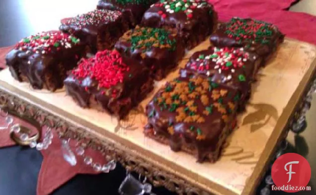 Decadent Chocolate Mousse Bars