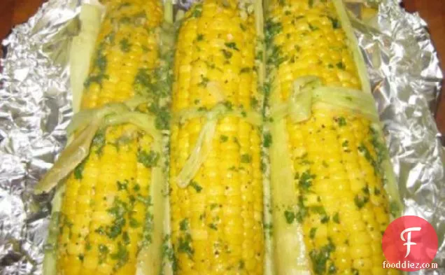 Heavenly Grilled Corn!