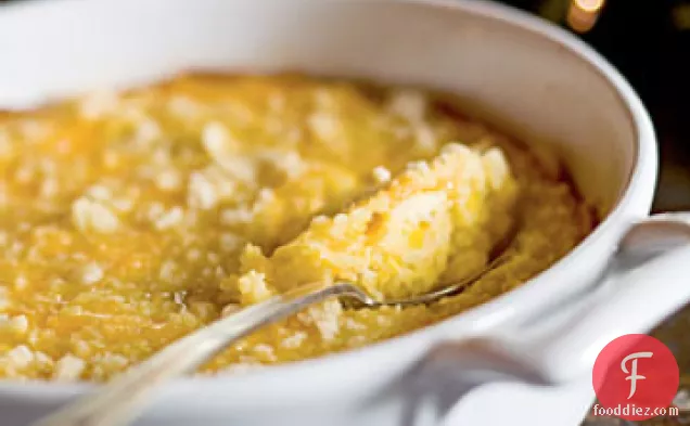 Sweet Corn Pudding