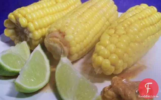 Chipotle-Lime Sweet Corn