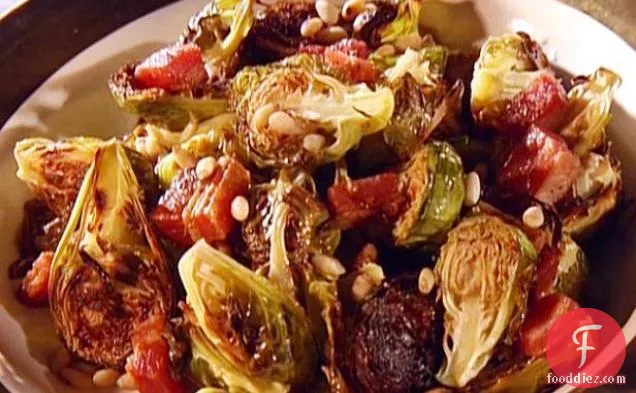Bumped-Up Brussels Sprouts