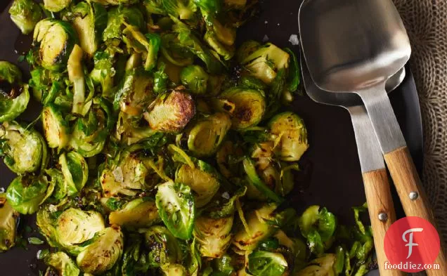 Brussels Sprouts with Lemon and Thyme