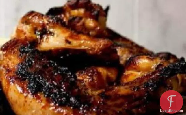 Sweet, Sticky and Spicy Chicken Wings