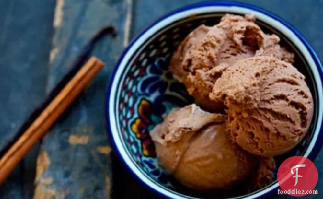Mexican Chocolate Ice Cream