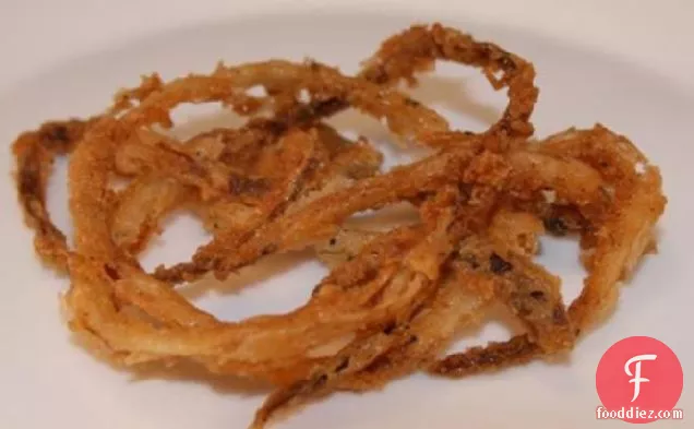 Crispy Fried Onion Strings