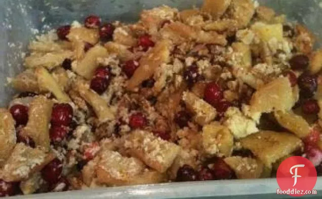 Cranberry Fennel Stuffing