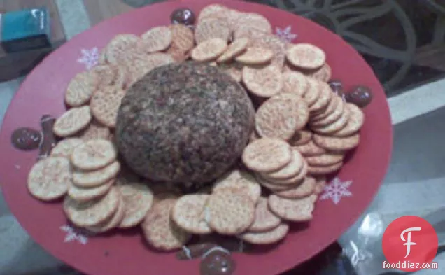 Cheese Ball With Everything