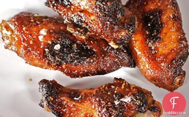 Spicy-Sweet Chicken Wings