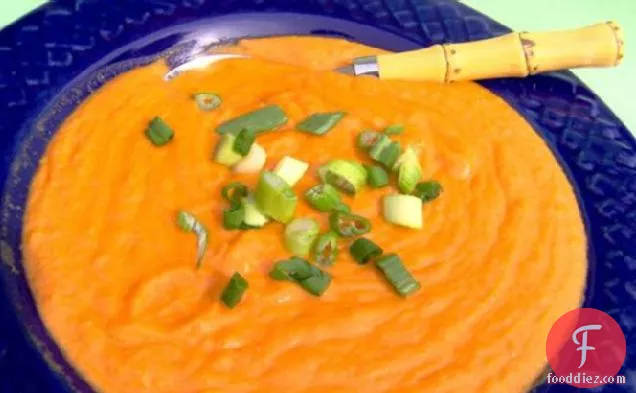 पश्चिम अफ्रीकी मूंगफली का सूप