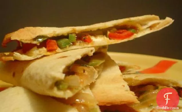 Veggie-Filled Quesadillas