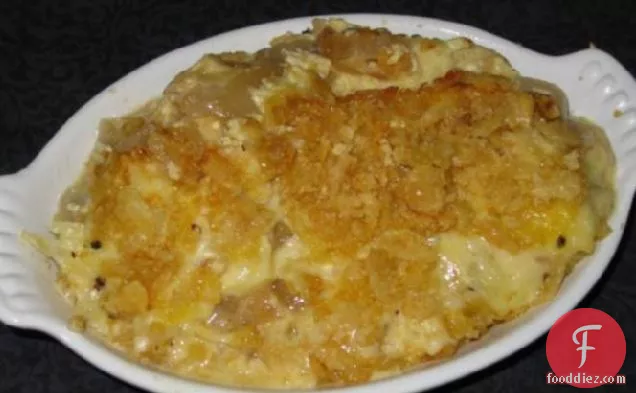 वाला वाला मीठा प्याज-स्विस पनीर पुलाव