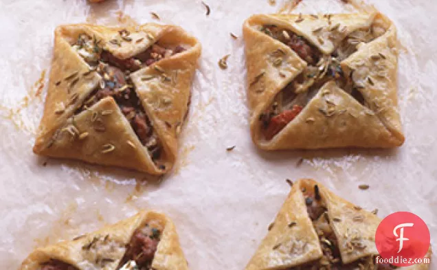 Sausage and Feta Hand Pies