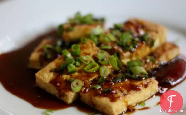 Dinner Tonight: Pan-Fried Tofu with Dark Sweet Soy Sauce
