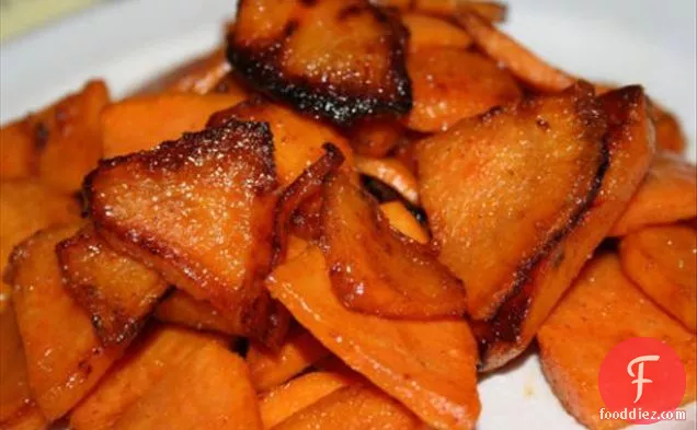 Spicy Grilled Sweet Potatoes