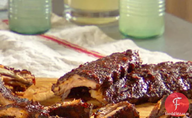 Richie's Grilled Baby Back Ribs